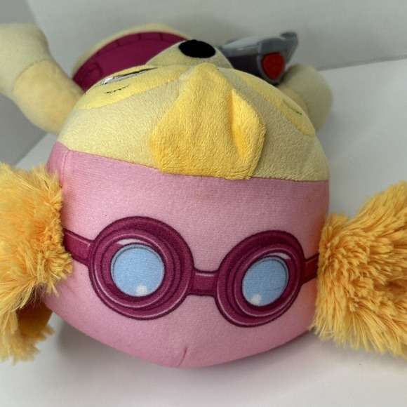 Paw Patrol Skye Snuggle Up Plush Pink Flashlight Sounds Working Stuffed Animal - Picture 7 of 11